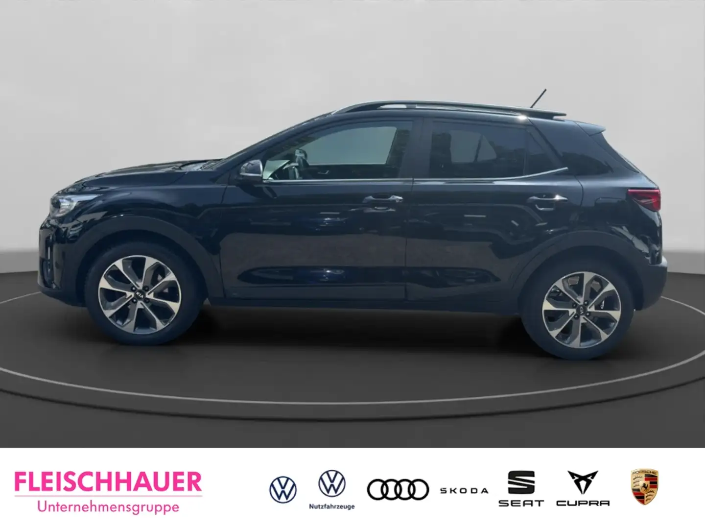 Kia Stonic Spirit 1.0 T-GDI YB (1.0 T) Navi LED Apple CarPlay Schwarz - 2