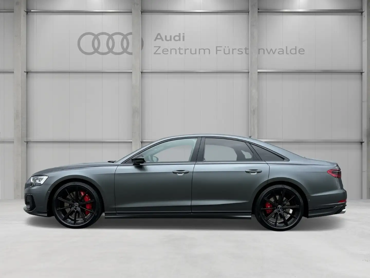 Audi S8 quattro tiptr.+Allrad+HUD+Luftfederung AD StandHZG Gri - 2