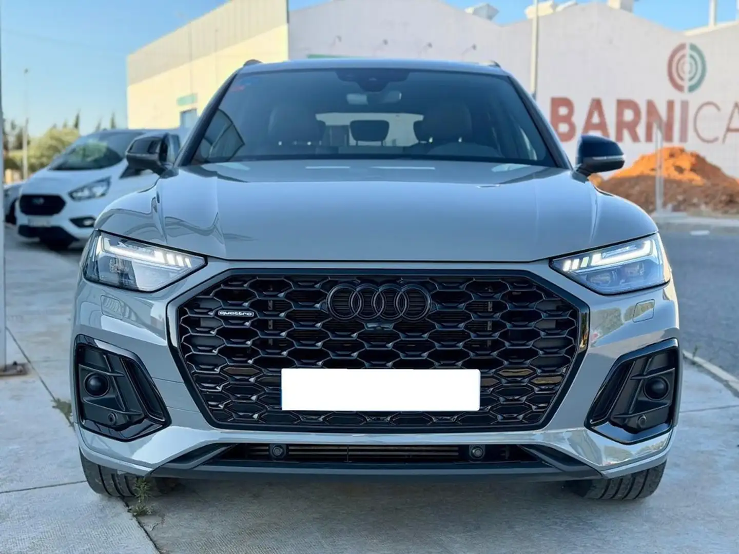 Audi Q5 50 TFSI e quattro-ultra S Line Burdeos - 2