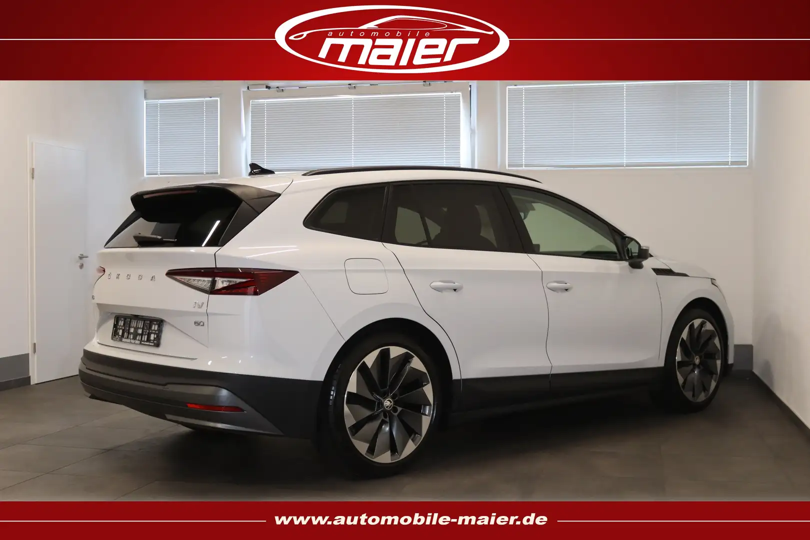 Skoda Enyaq iV-Virtual-Kamera-Navi-KESSY-LED-CCS-4xSHZ Weiß - 2