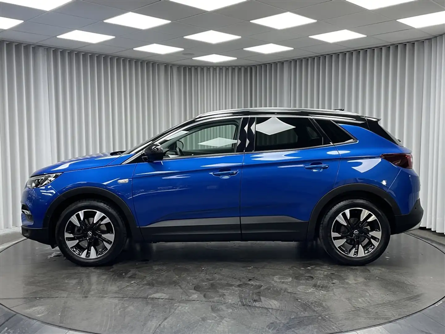 Opel Grandland X 1.5 Ecotec D / LED / Navi / DAB / App / Keyless Blauw - 2