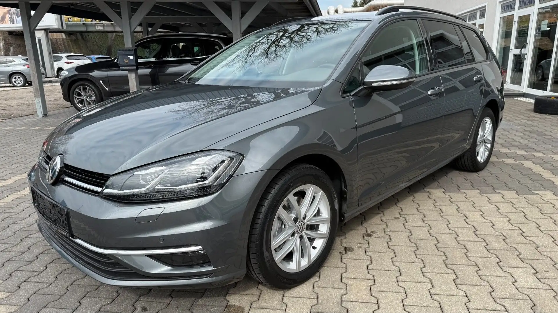 Volkswagen Golf VII Variant LED DSG Navi Temp Standheizung Gris - 2