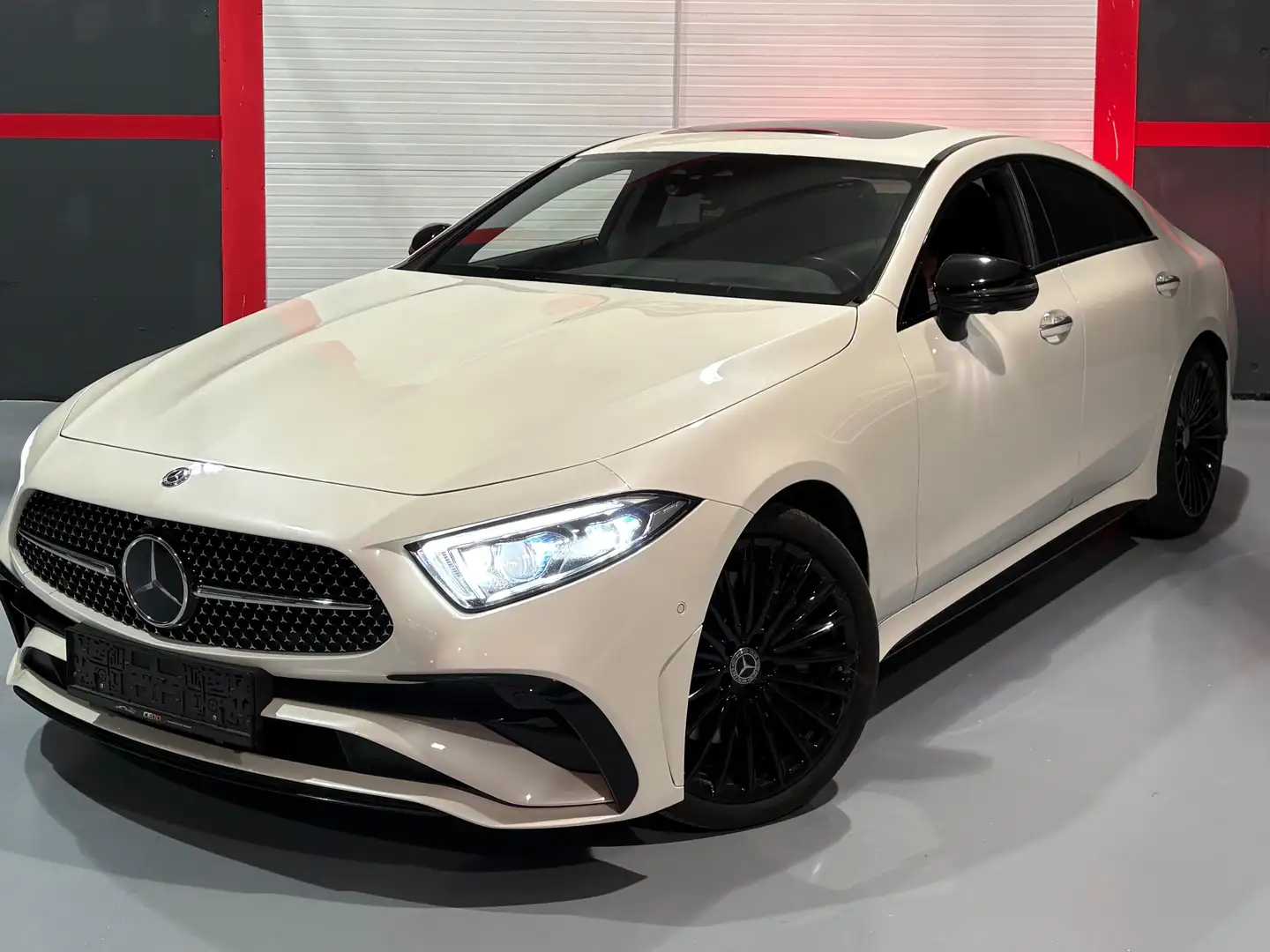 Mercedes-Benz CLS 450 CLS 450 4Matic (257.359) Weiß - 1