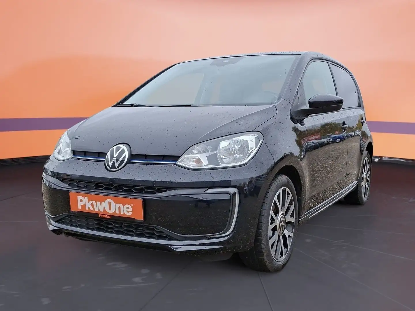 Volkswagen e-up! EDITION #16`LM #Kamera #Tempomat #Einparkh Schwarz - 1