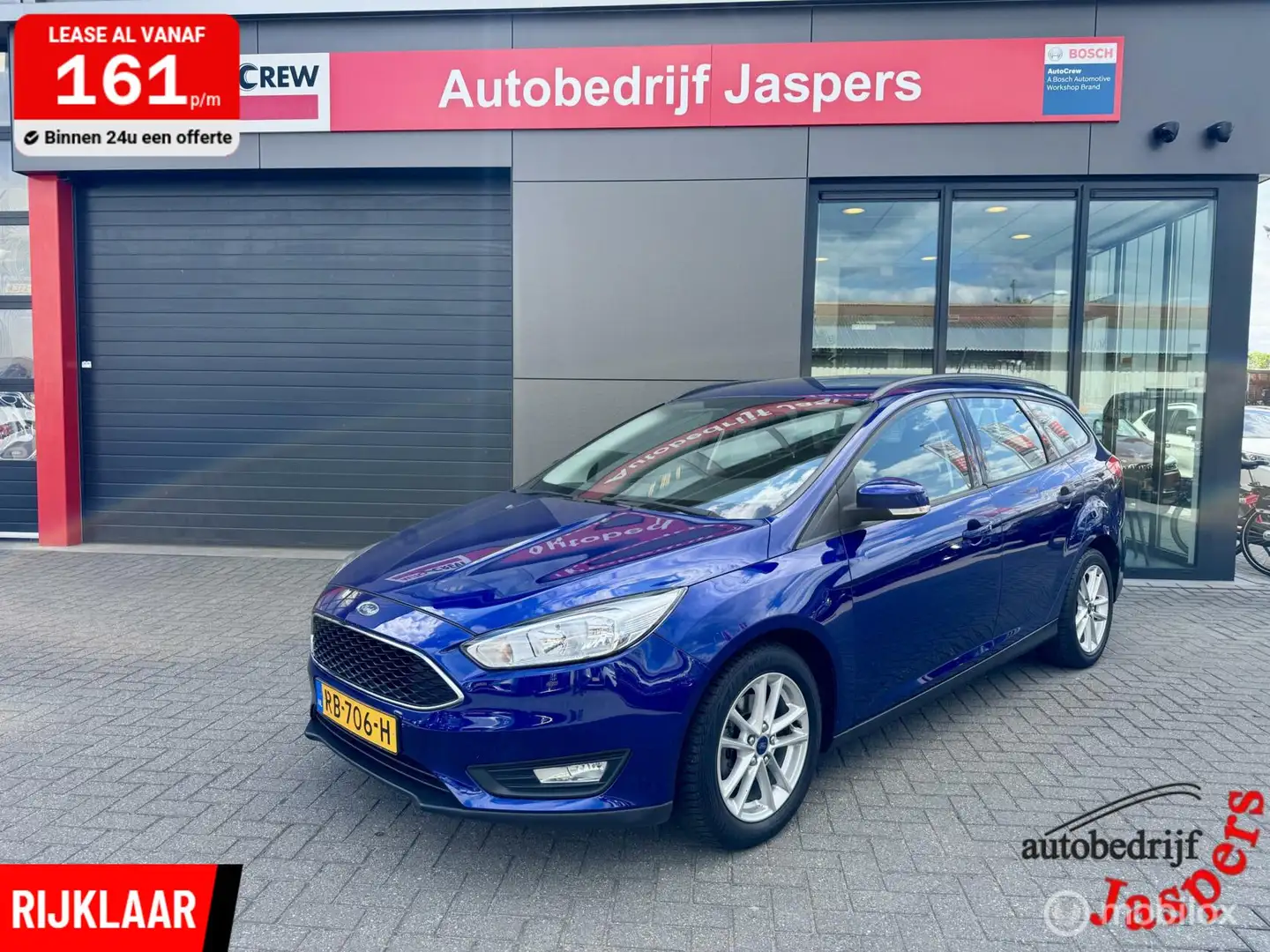 Ford Focus Wagon 1.0 Lease Edition Blau - 1