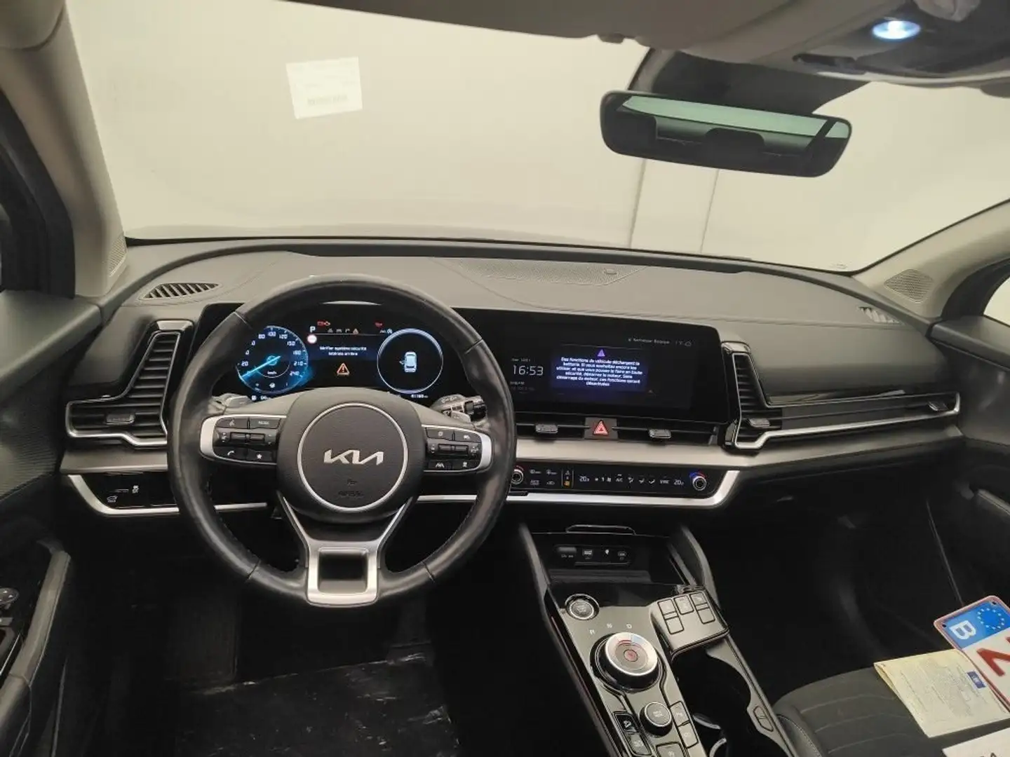 Kia Sportage 2WD (48V M-H) 110 kW Noir - 2