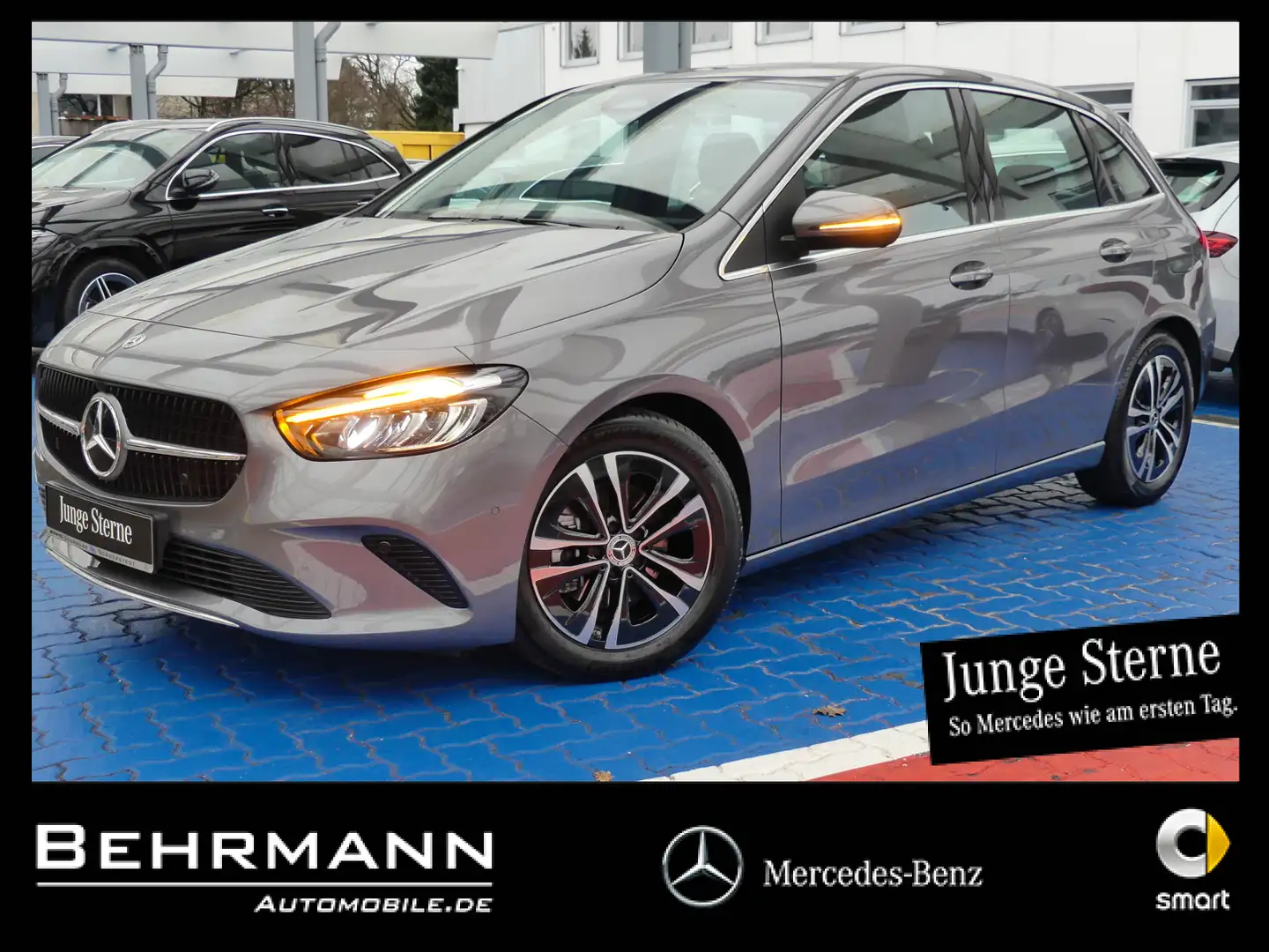 Mercedes-Benz B 180 B 180 Progressive +LED-Scheinw+AdvancePaket+MBUX Grau - 1