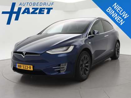Tesla Model X 75D + TREKHAAK 2250 KG | LEDER | PANORAMA | LUCHTV