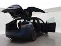 Tesla Model X 75D + TREKHAAK 2250 KG | LEDER | PANORAMA | LUCHTV Bleu - thumbnail 13