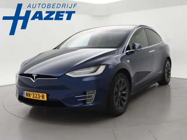 Tesla Model X 75D + TREKHAAK 2250 KG | LEDER | PANORAMA | LUCHTV