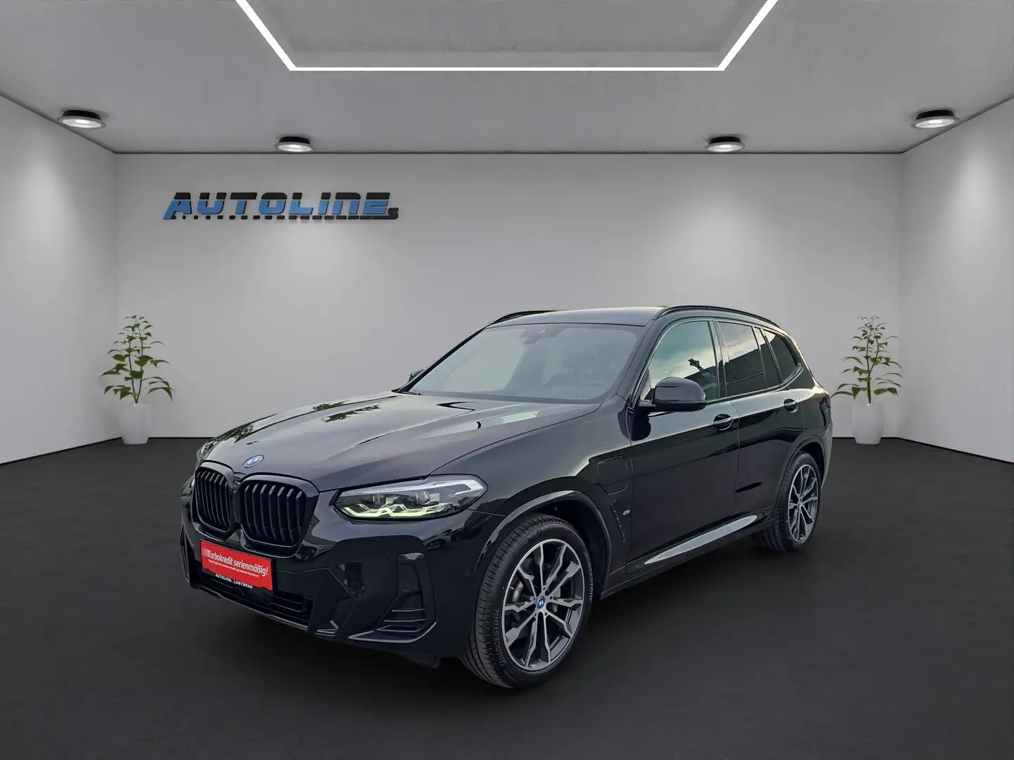 BMW X3 Plug-in-Hybrid*30e*xDrive **M-Sport***LED*NAVI Schwarz - 1
