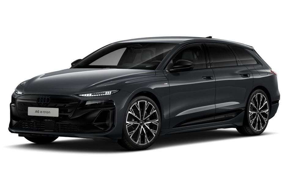Second hand Audi A6 E-Tron 