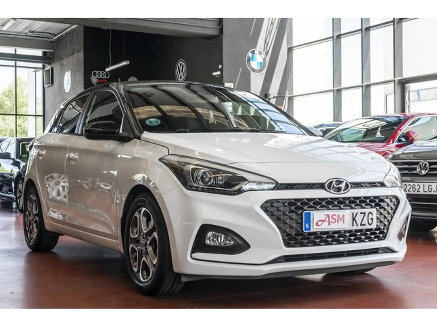 Hyundai i20 1.0 TGDI Klass 100 Alb - 2