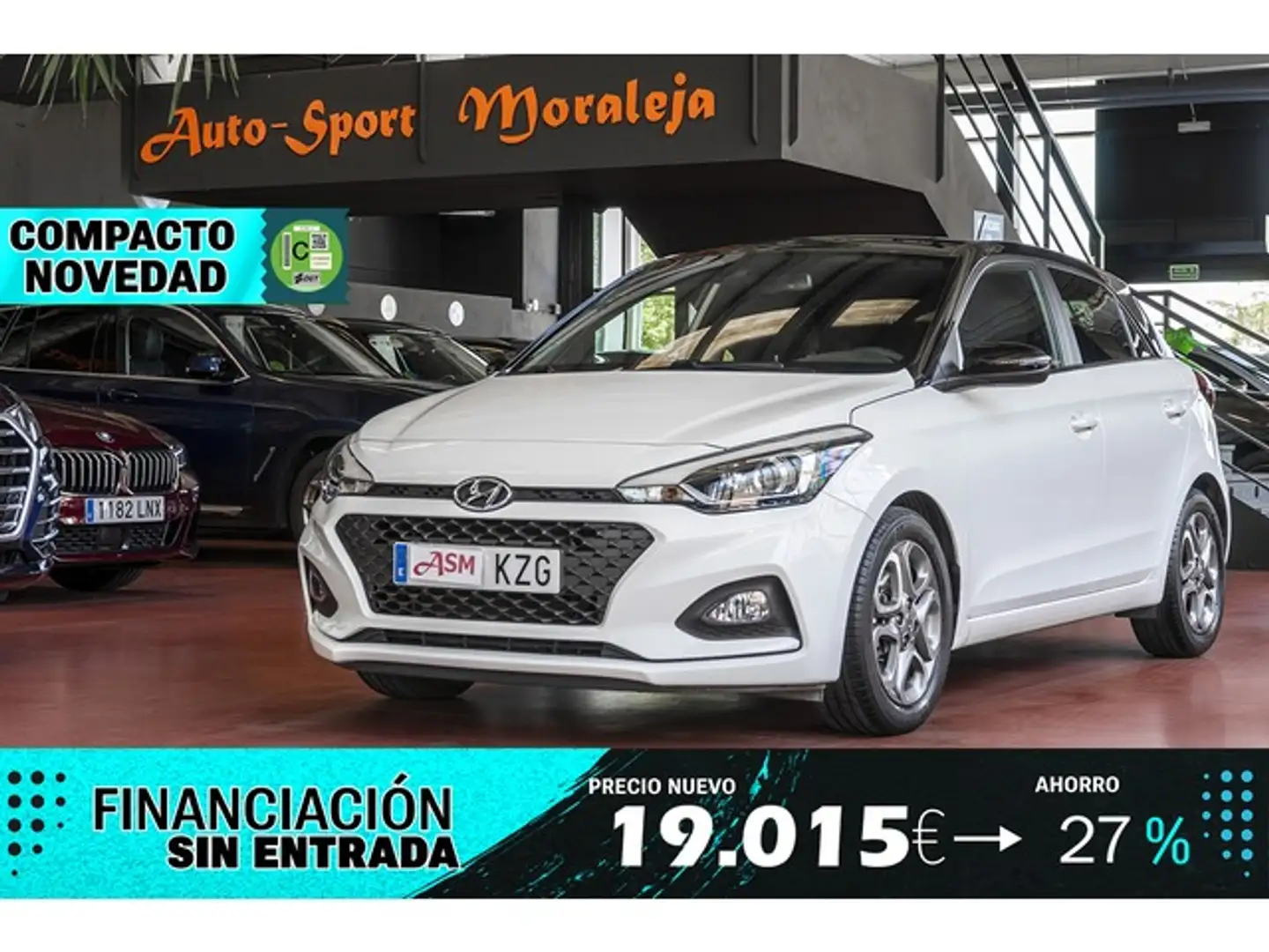 Hyundai i20 1.0 TGDI Klass 100 Alb - 1