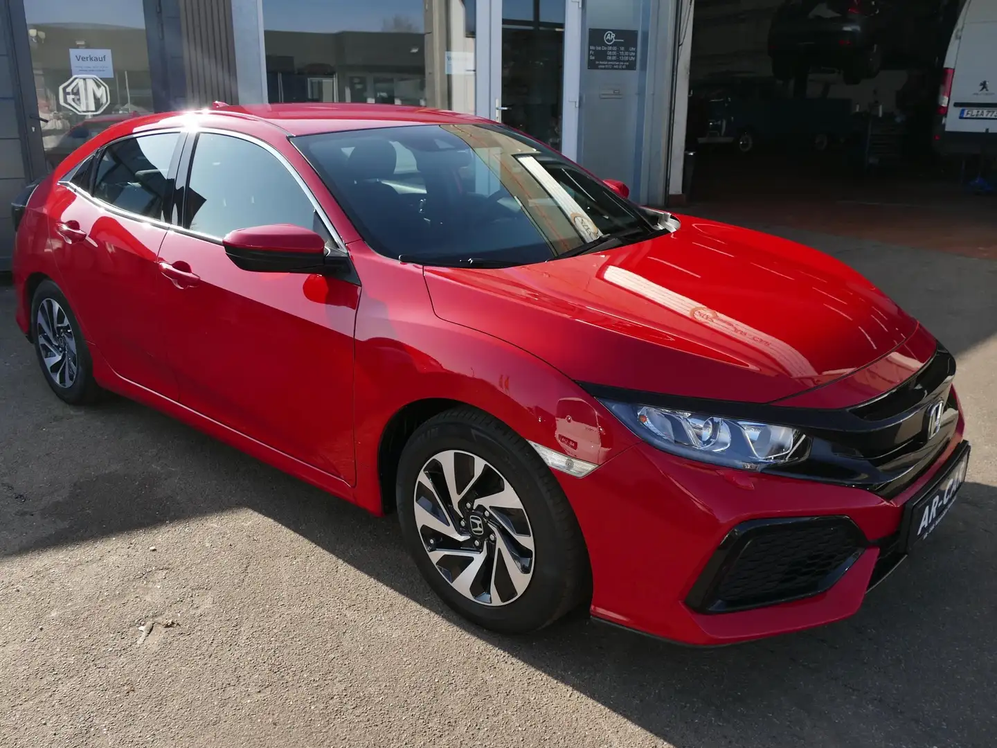 Honda Civic 1.0 i-VTEC Turbo CVT Comfort - Klimaautomatik Rot - 2