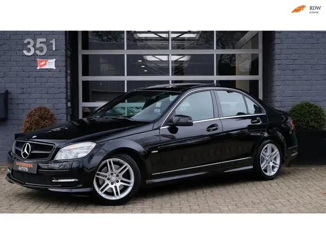 Mercedes-Benz C 300 Avantgarde AMG Pakket Panorama dak
