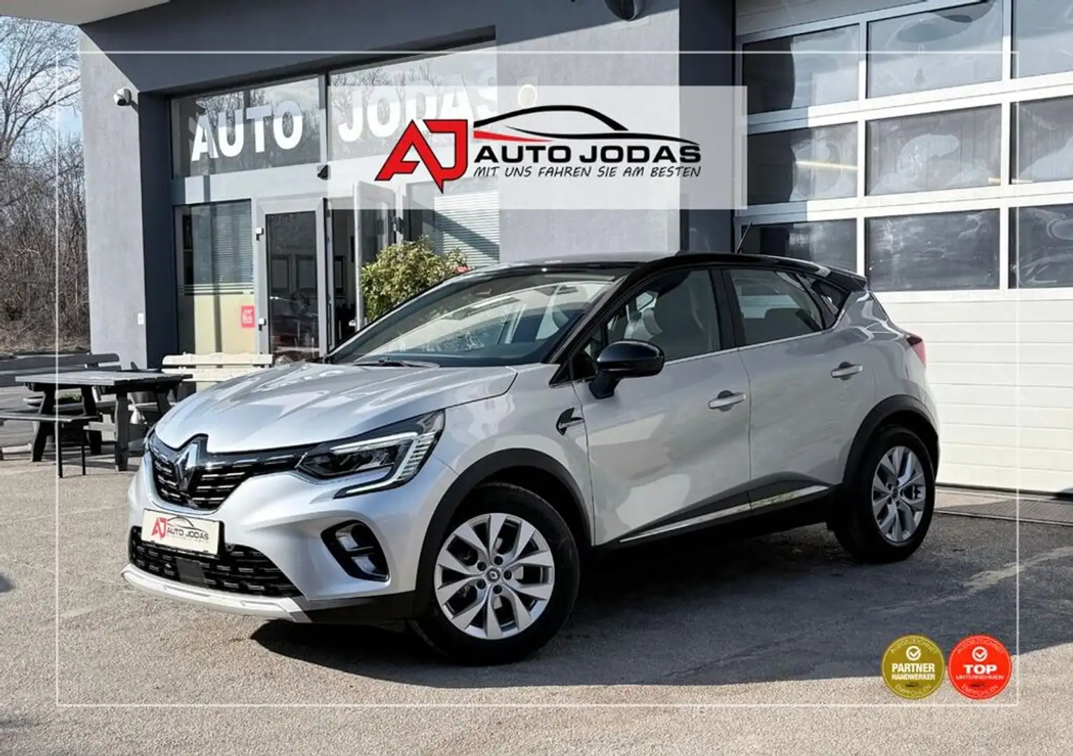 Renault Captur TCe 100 PF Intens **Kamera/Sitzheizung** Silber - 1