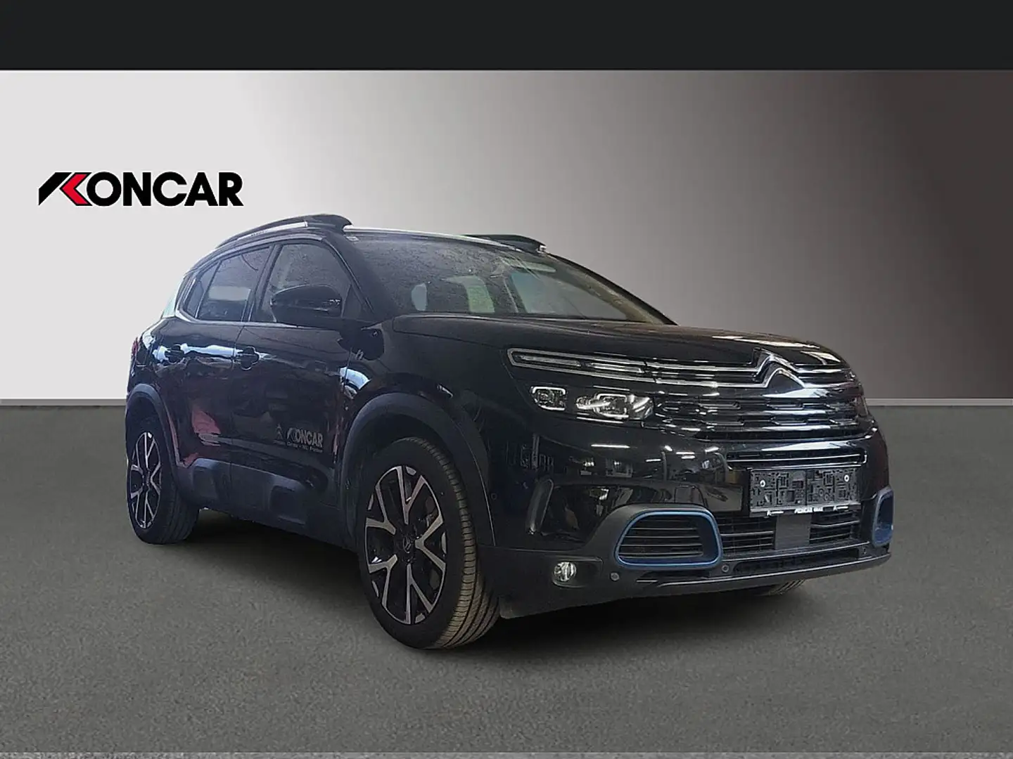 Citroen C5 Aircross Shine Hybrid 225 e-EAT8 Schwarz - 1