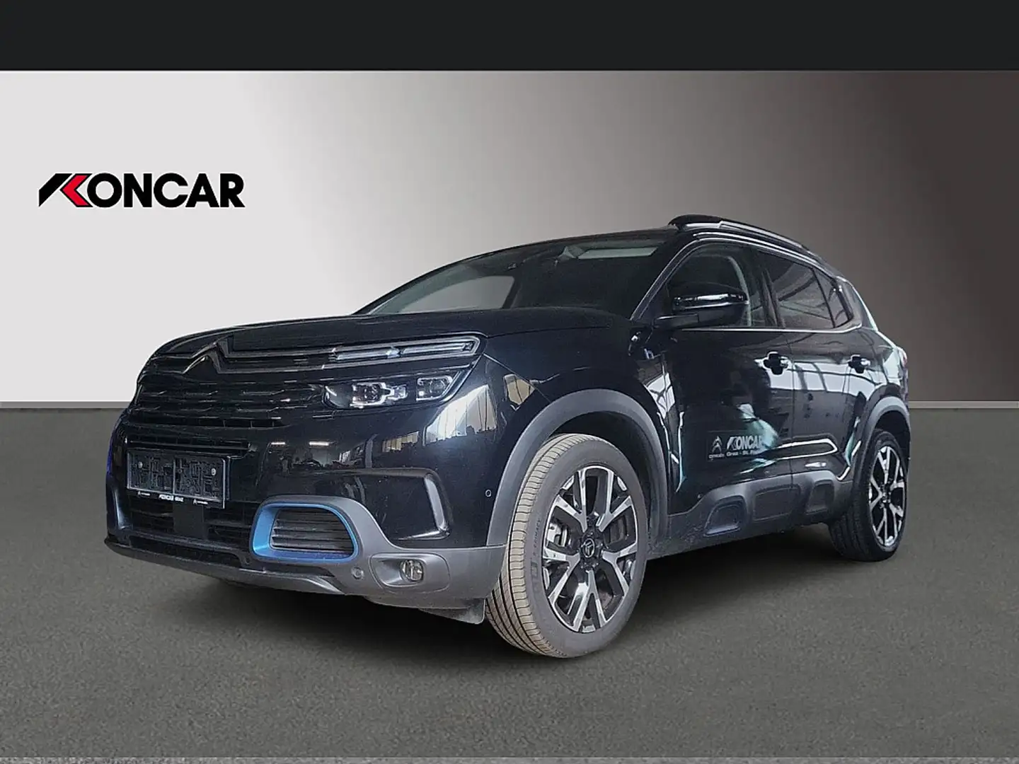 Citroen C5 Aircross Shine Hybrid 225 e-EAT8 Schwarz - 2
