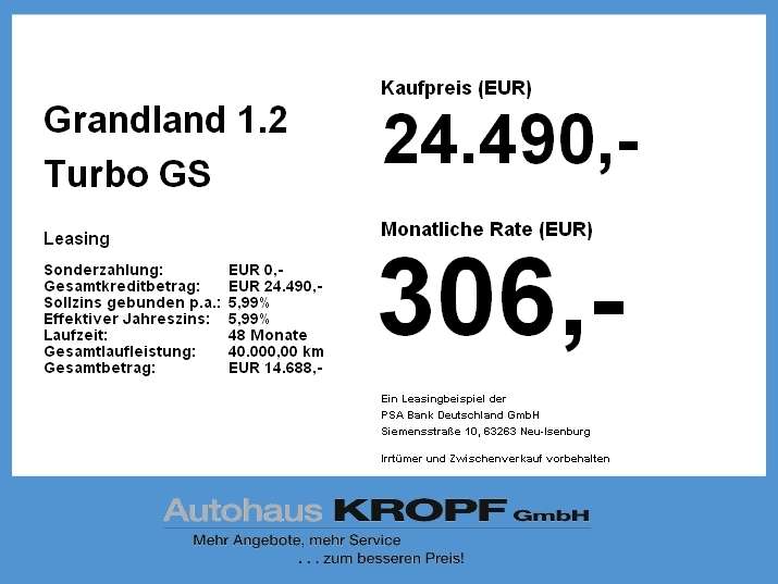 Opel Grandland