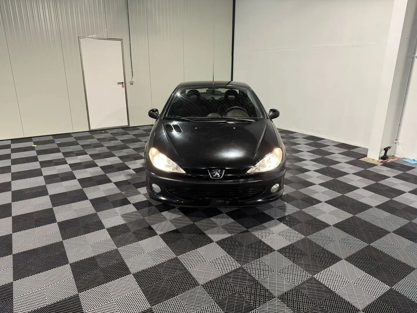 Peugeot 206 1.6i 16v bj. 2003 START NIET/NE DEMARRE PAS Noir - 2