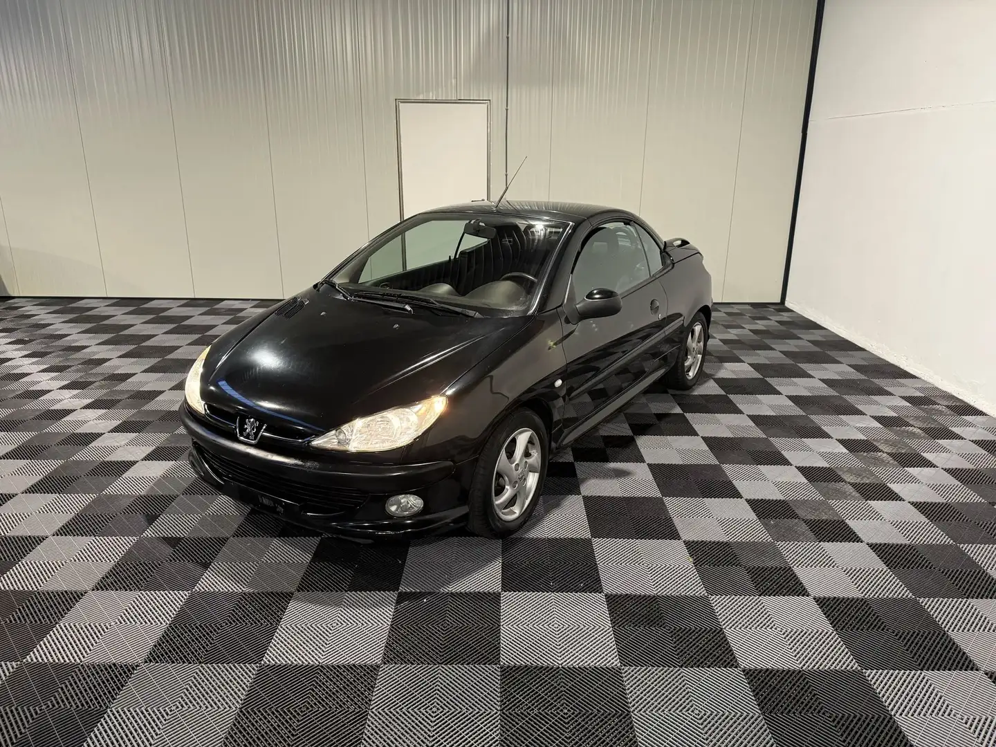 Peugeot 206 1.6i 16v bj. 2003 START NIET/NE DEMARRE PAS Noir - 1