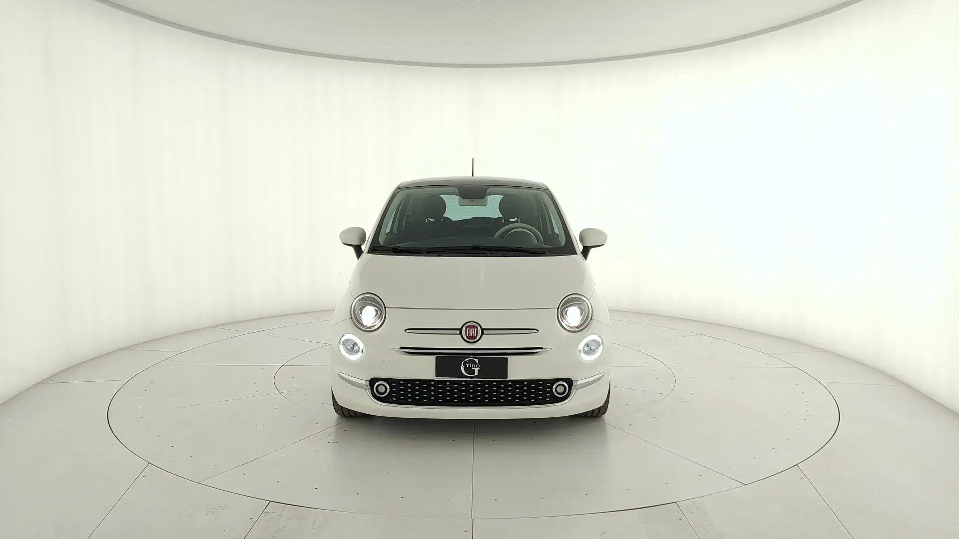 Fiat 500 1.0 hybrid 70cv Bianco - 2