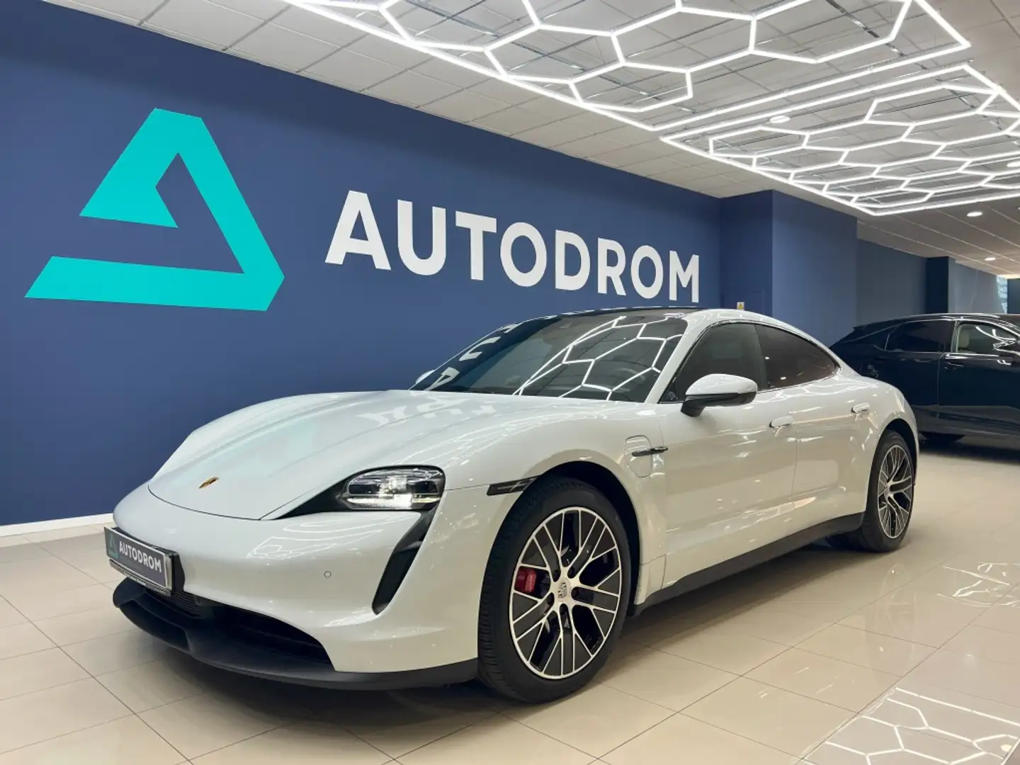 Porsche Taycan 4S Blanco - 1