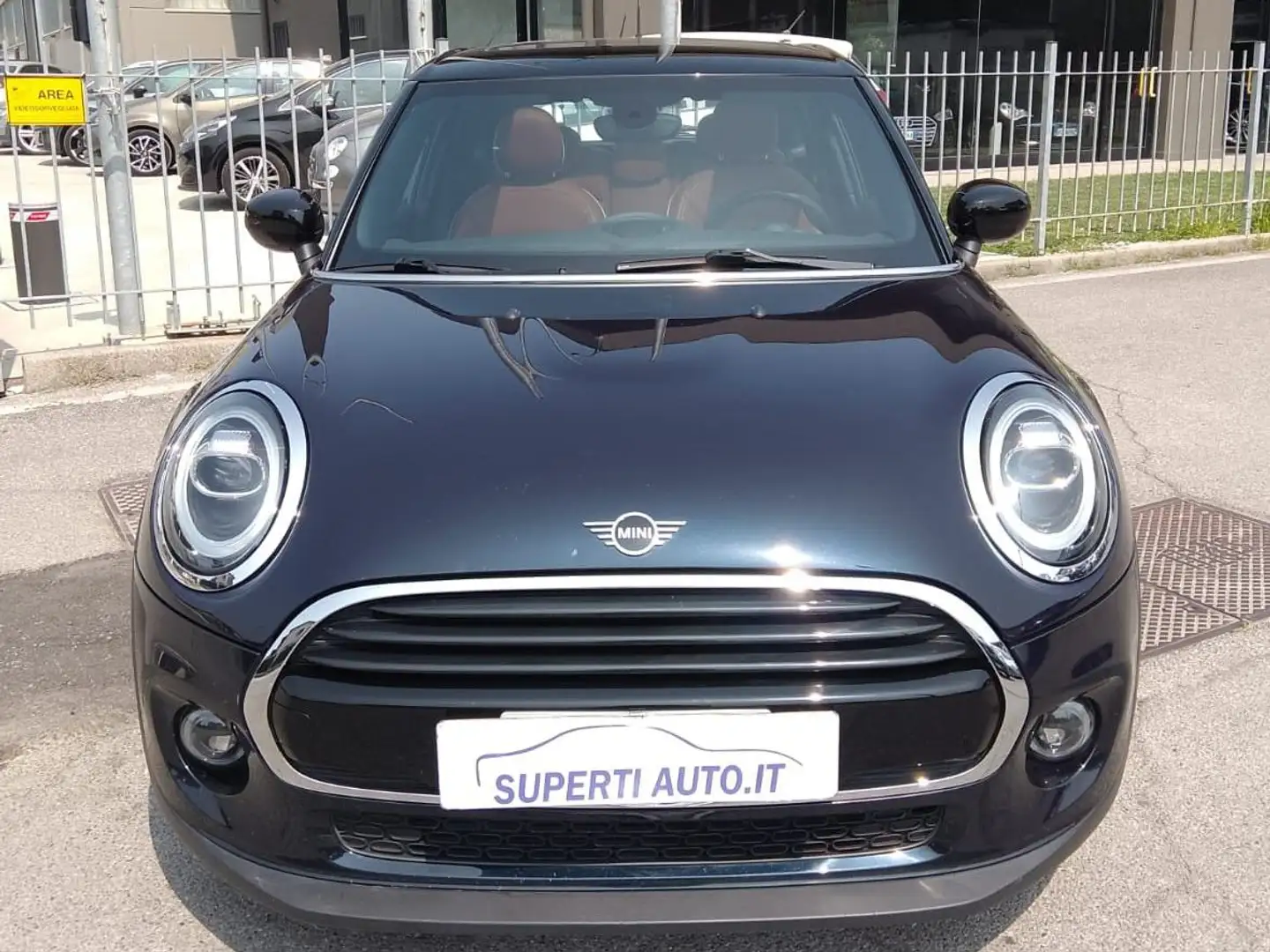 MINI Cooper Mini 5p 1.5 Cooper Business da vetrina Blu/Azzurro - 2