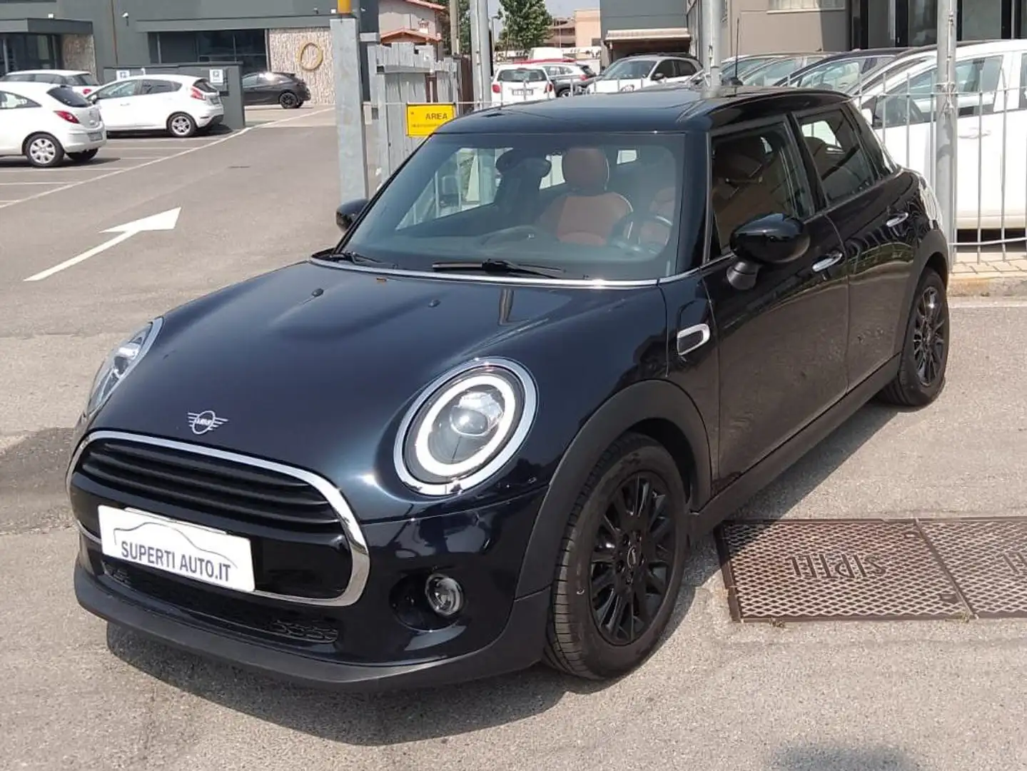 MINI Cooper Mini 5p 1.5 Cooper Business da vetrina Blu/Azzurro - 1