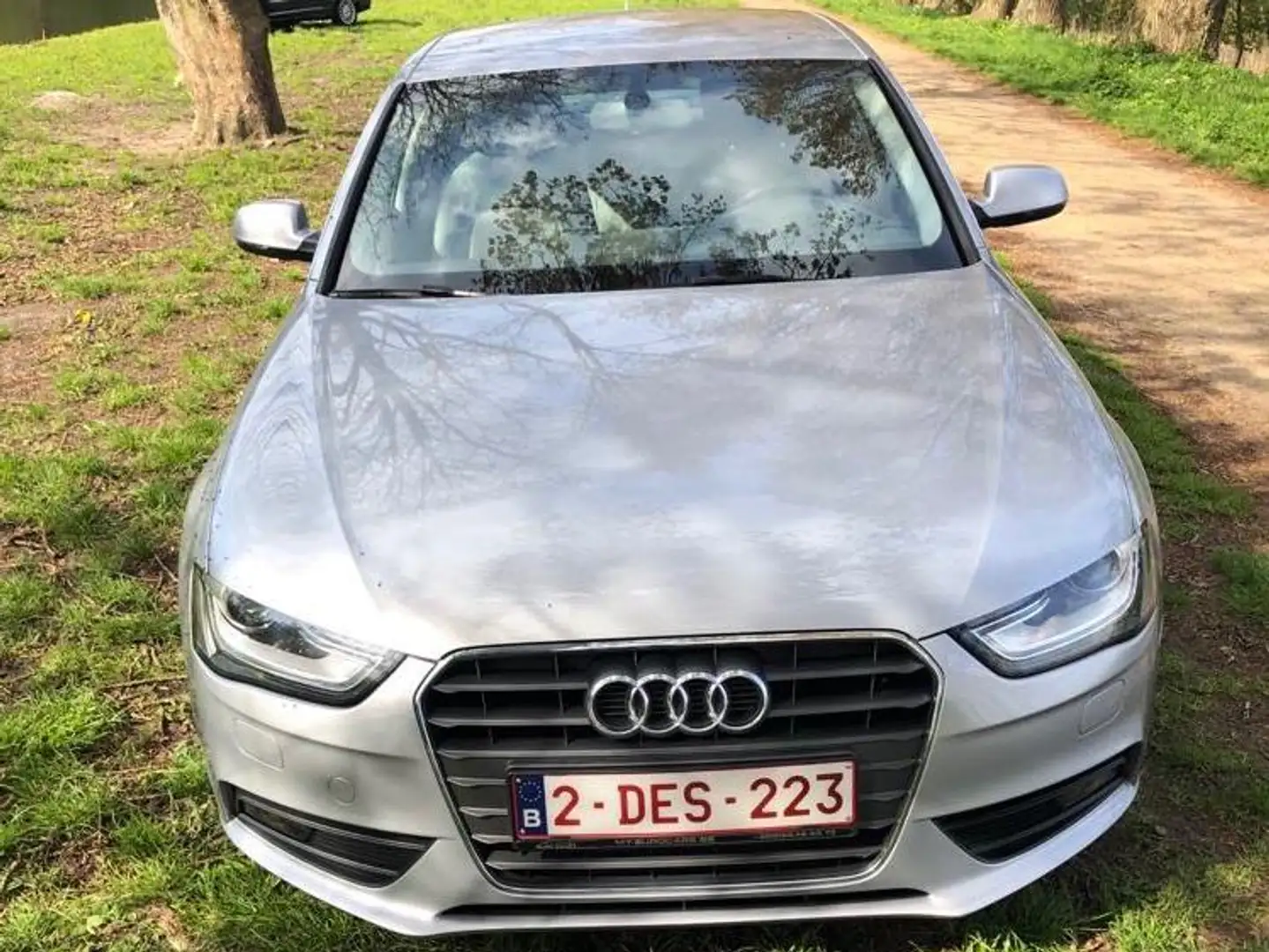 Audi A4 A4 1.8 TFSI Attraction Zilver - 1