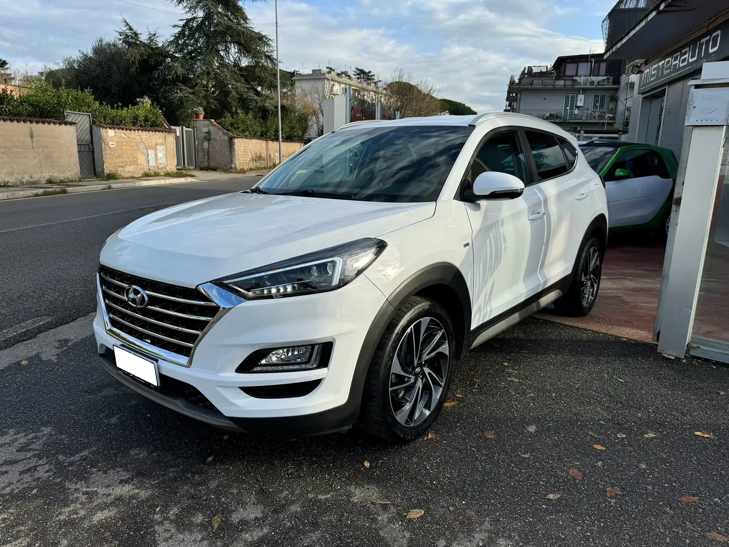 Hyundai TUCSON Tucson 1.6 crdi Exellence Pack 2wd 136cv dct my20 Bianco - 1