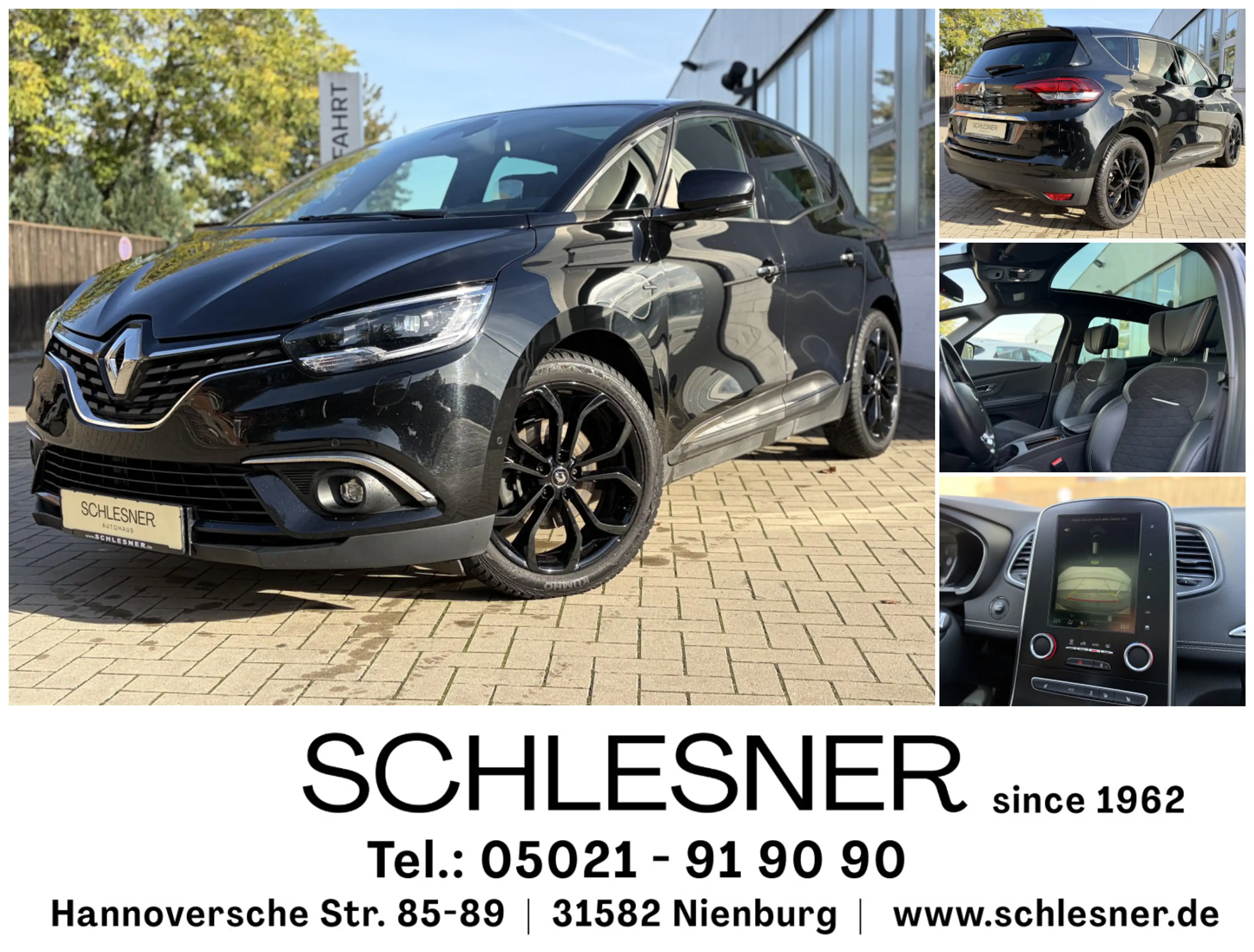 Renault Scenic IV Black Edition *PANO *HUD *Carplay