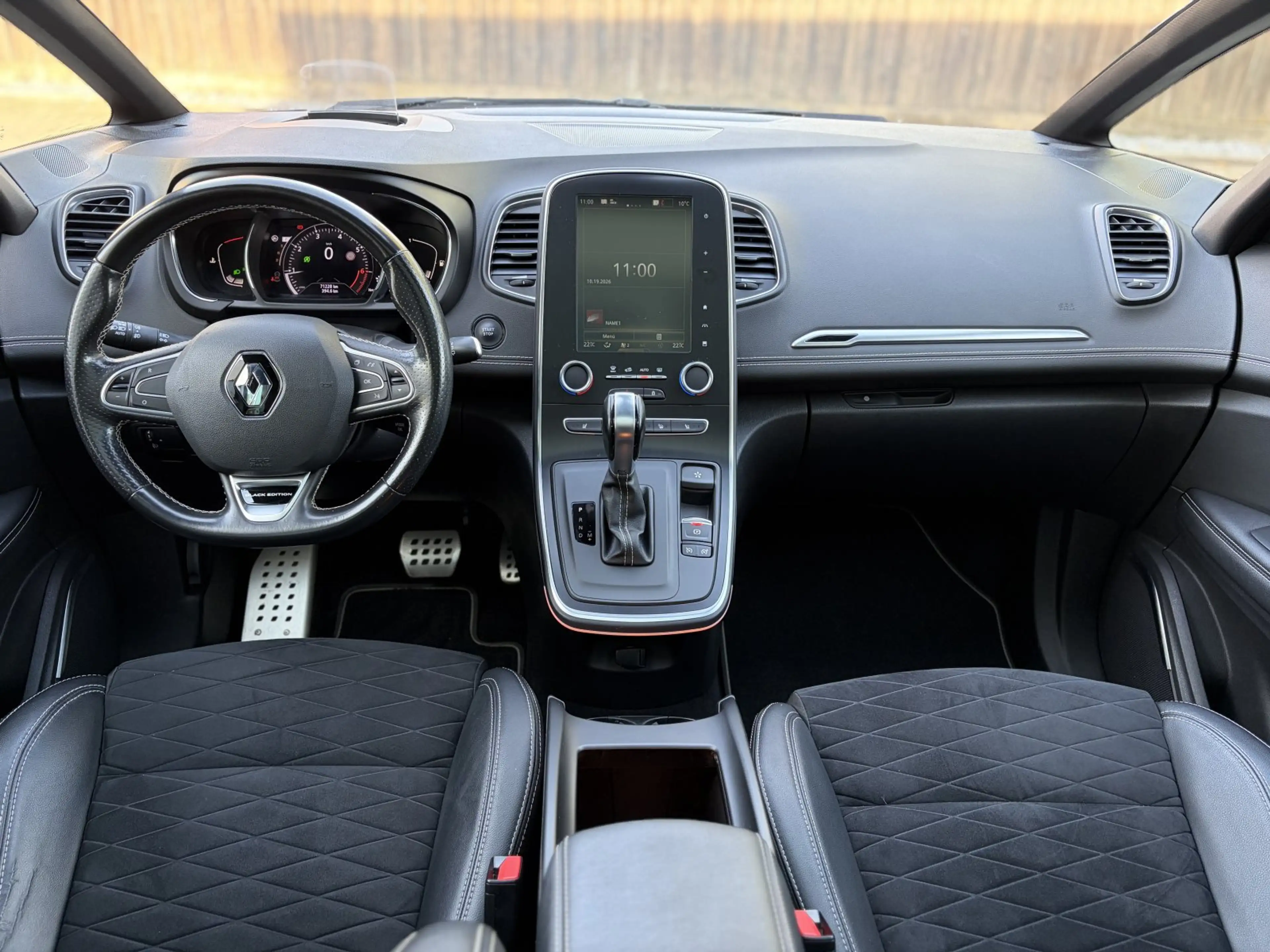 Renault Scenic IV Black Edition *PANO *HUD *Carplay — photo 14