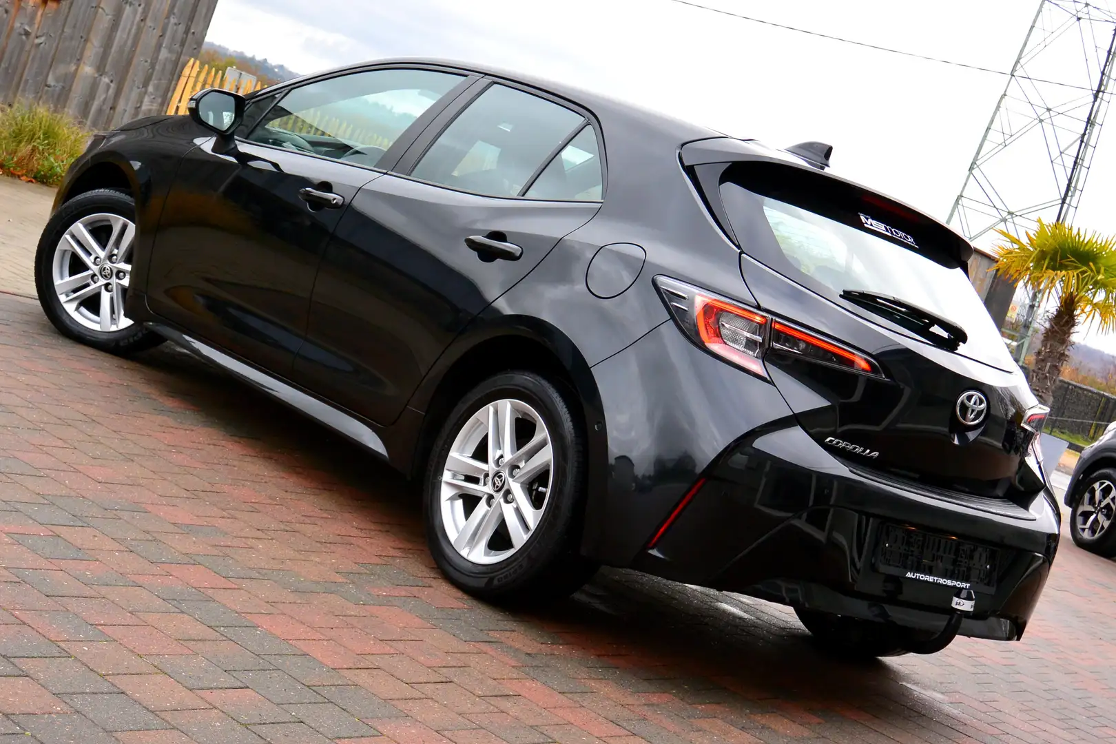 Toyota Corolla 1.2 Turbo Dynamic*1ER PROP*CAMERA*GPS*LED*GARANTIE Schwarz - 2