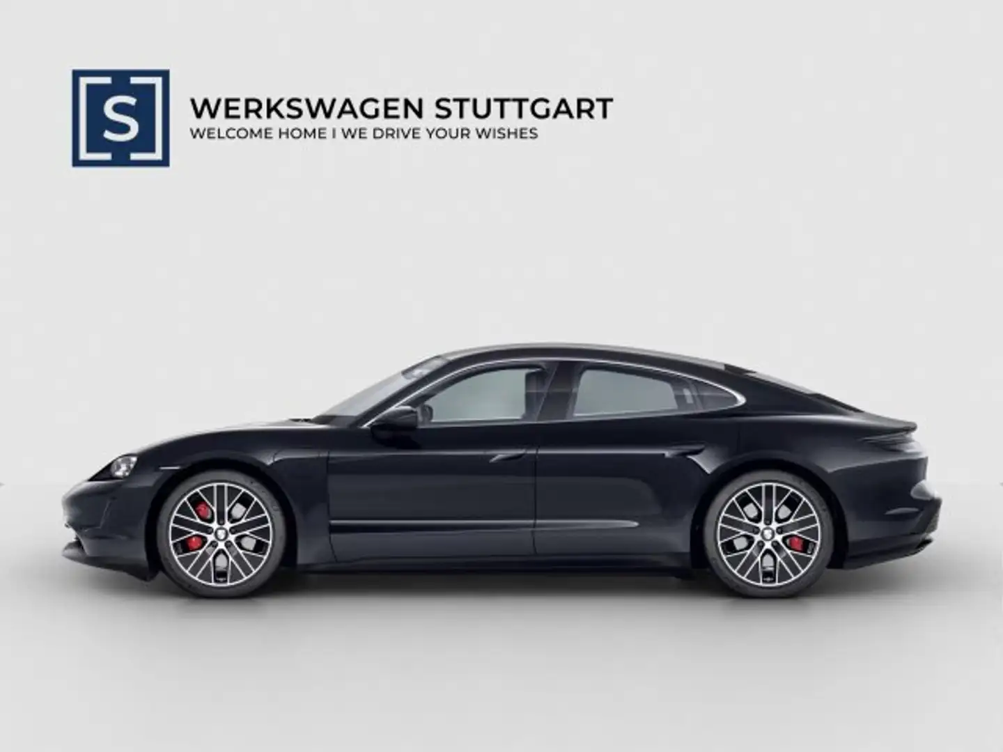 Porsche Taycan Taycan 4S Schwarz - 2