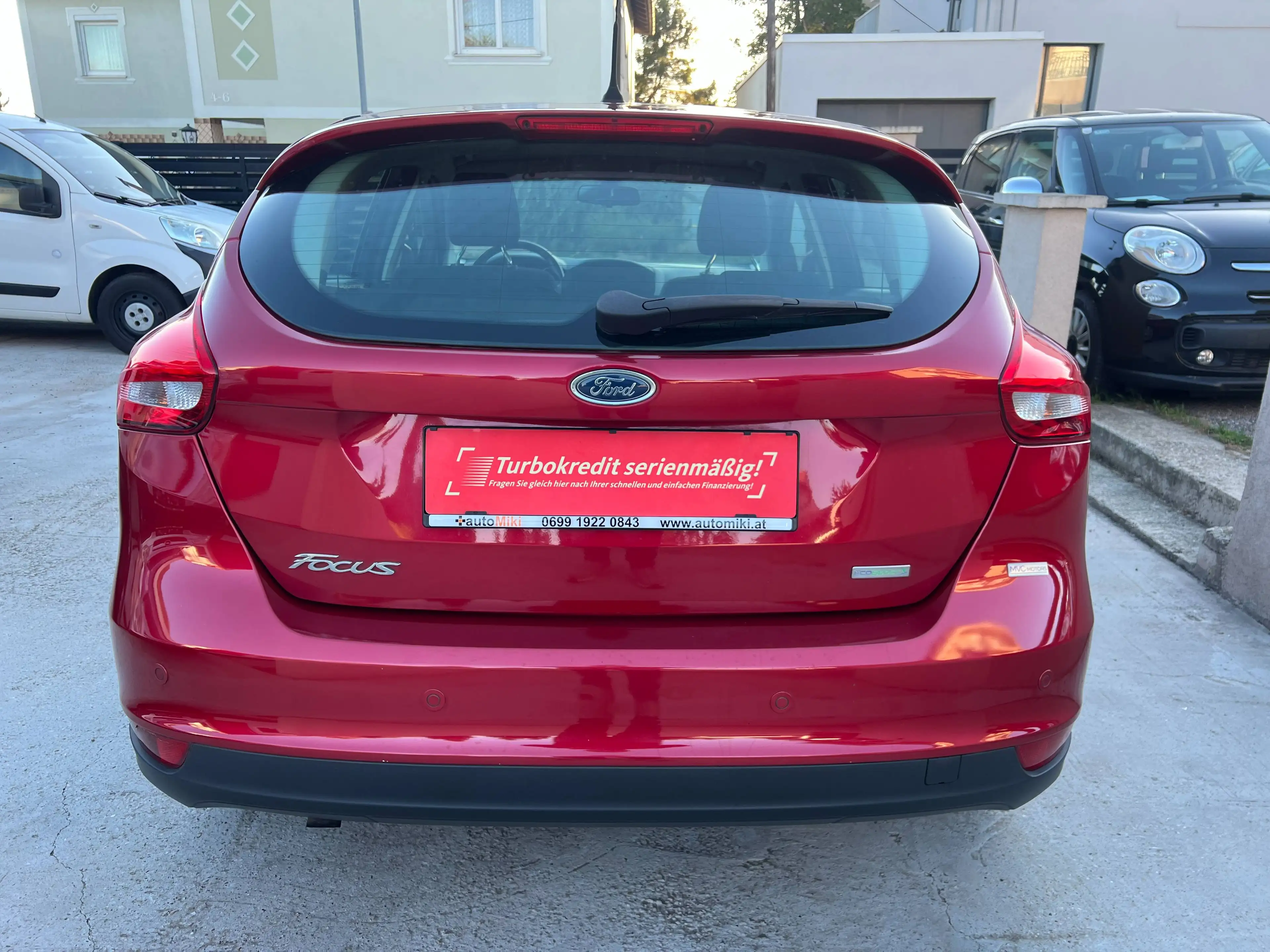 Ford Focus Trend — photo 6