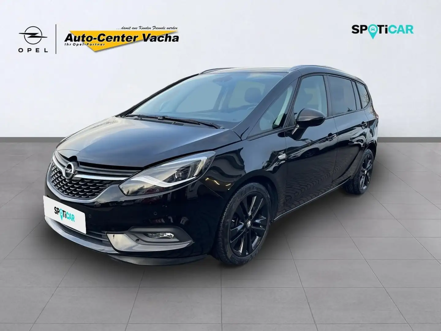 Opel Zafira Active 1.4 16V Turbo Чорний - 1