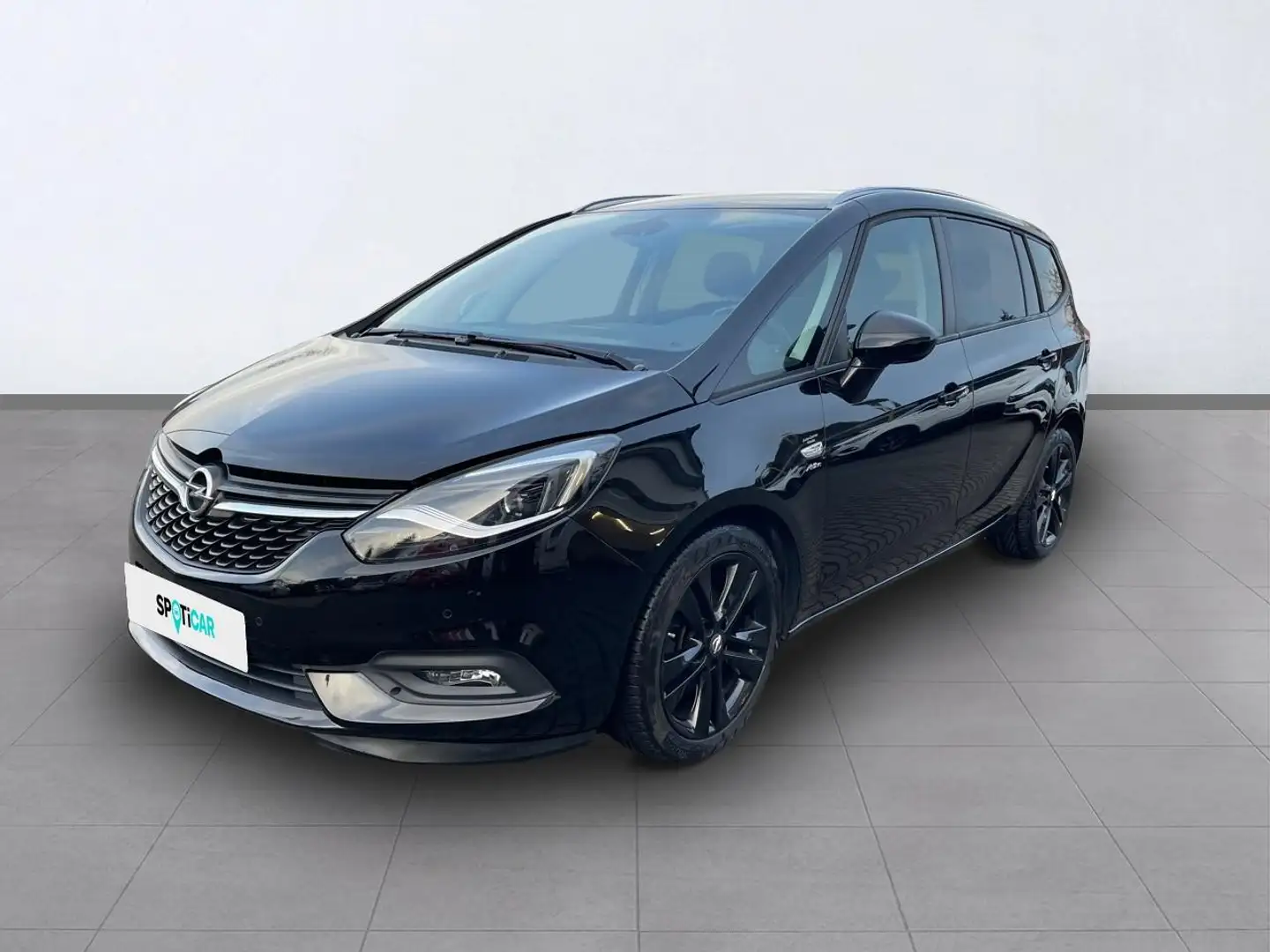 Opel Zafira Active 1.4 16V Turbo Negru - 2