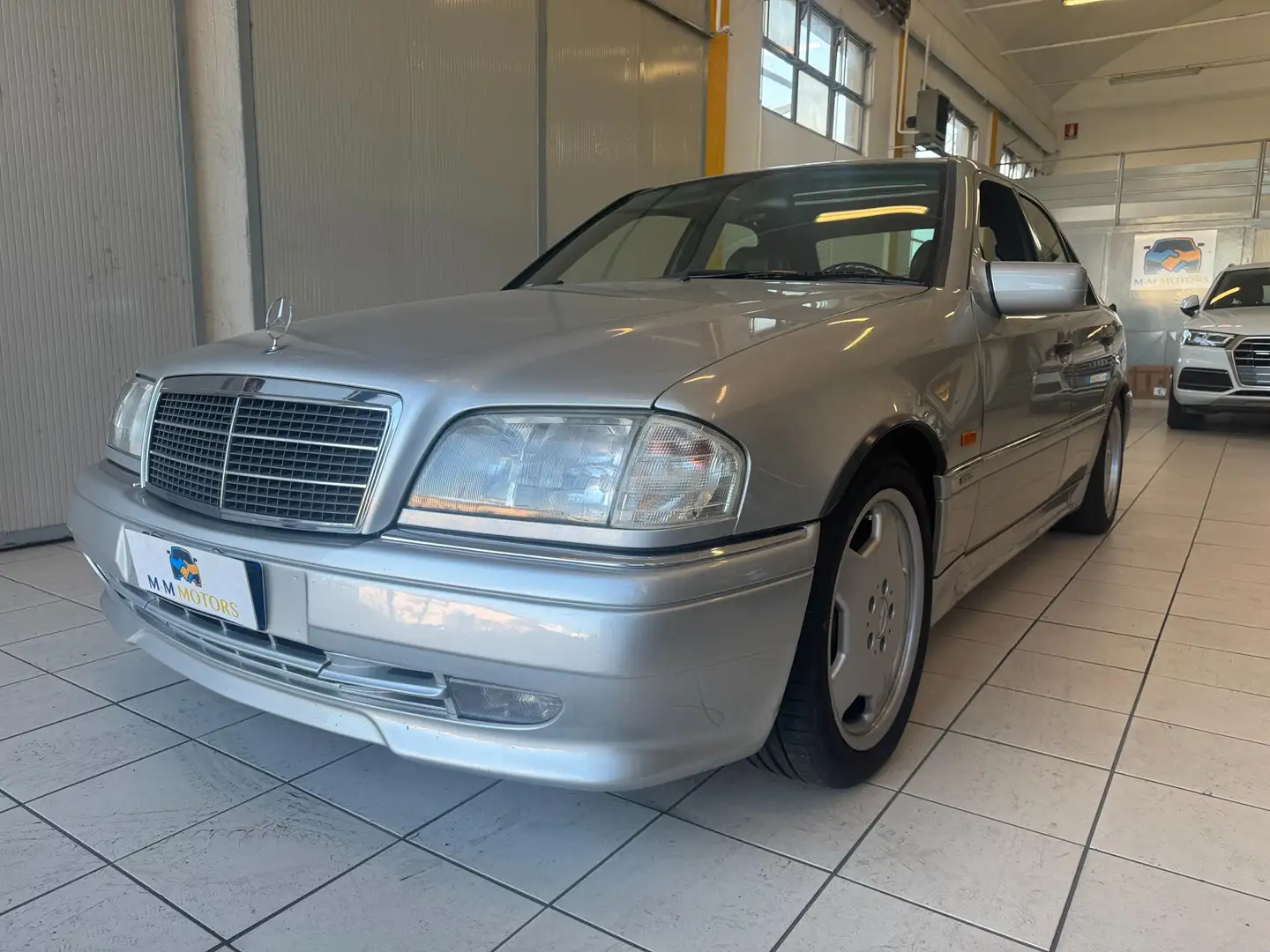 Mercedes-Benz C 36 AMG Gris - 1