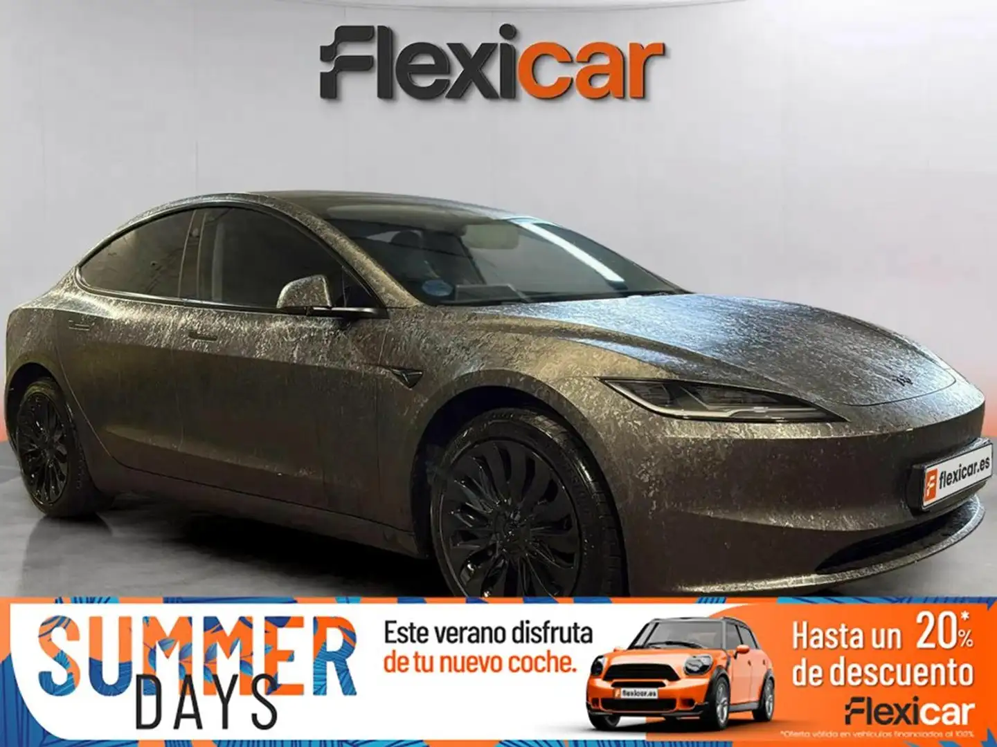 Tesla Model 3 RWD Gris - 1