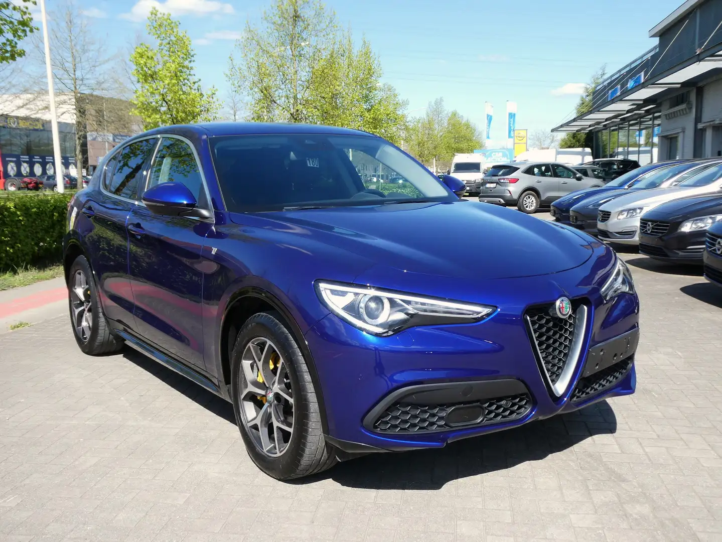 Alfa Romeo Stelvio 2.0 T AWD Sprint, 1jaar garantie Blu/Azzurro - 1