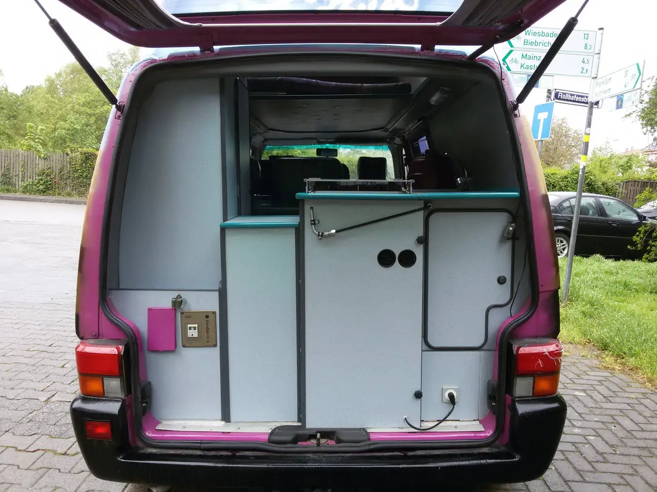Volkswagen T4 wir sind jetzt unterwegs & ab September zurück, aber notfalls könnten Freunde vor Ort sein und wir online dazu kommen, foto 3