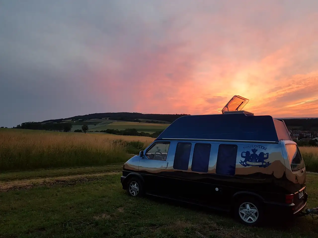 Volkswagen T4 wir sind jetzt unterwegs & ab September zurück, aber notfalls könnten Freunde vor Ort sein und wir online dazu kommen, foto 8
