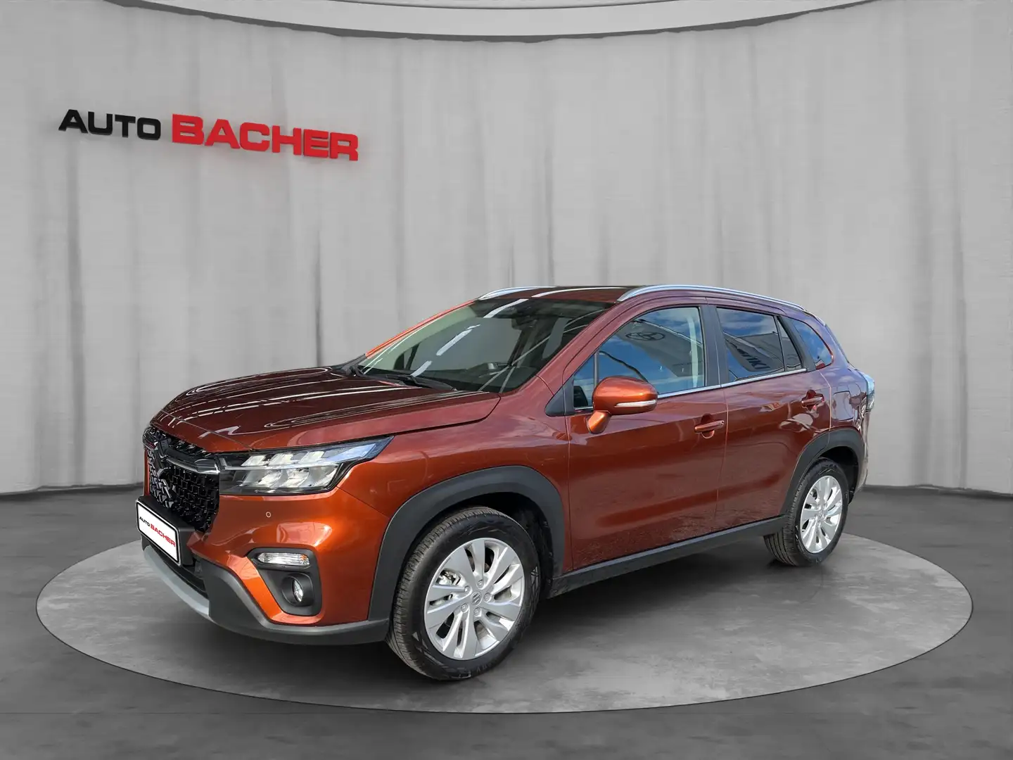 Suzuki S-Cross 1,4 l GL Hybrid Allgrip Shine Brun - 1