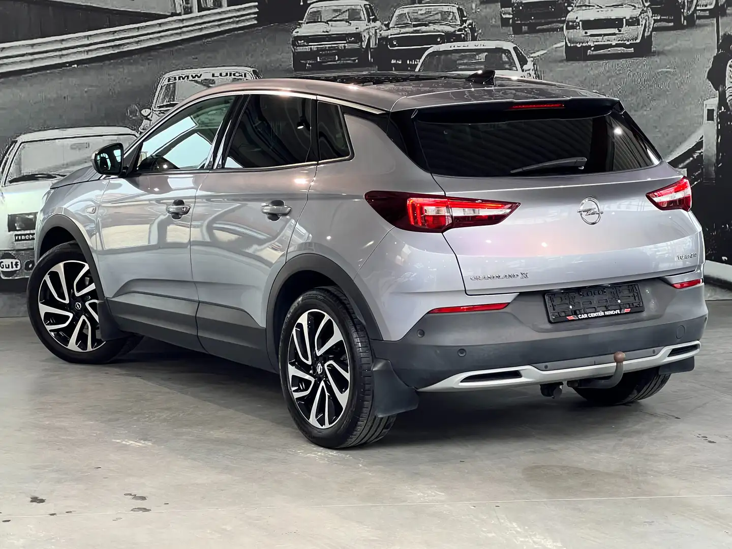 Opel Grandland X 1.5 Turbo ECOTEC D Ultimate/360Cam/Apple&Android Gris - 2