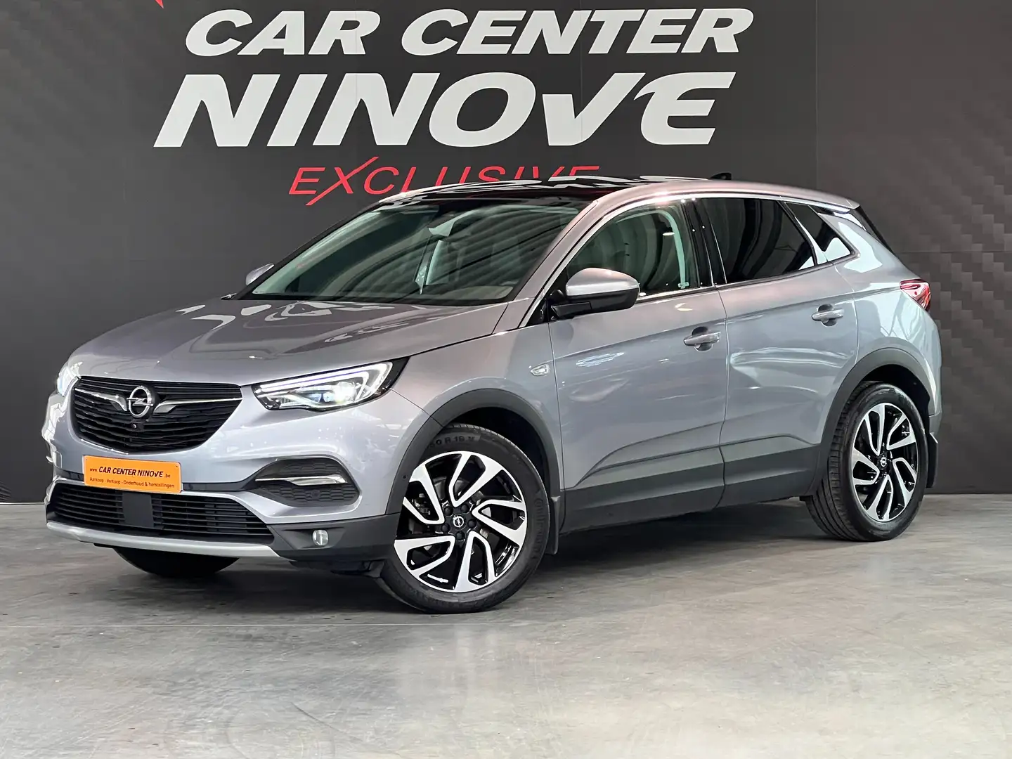 Opel Grandland X 1.5 Turbo ECOTEC D Ultimate/360Cam/Apple&Android Gris - 1