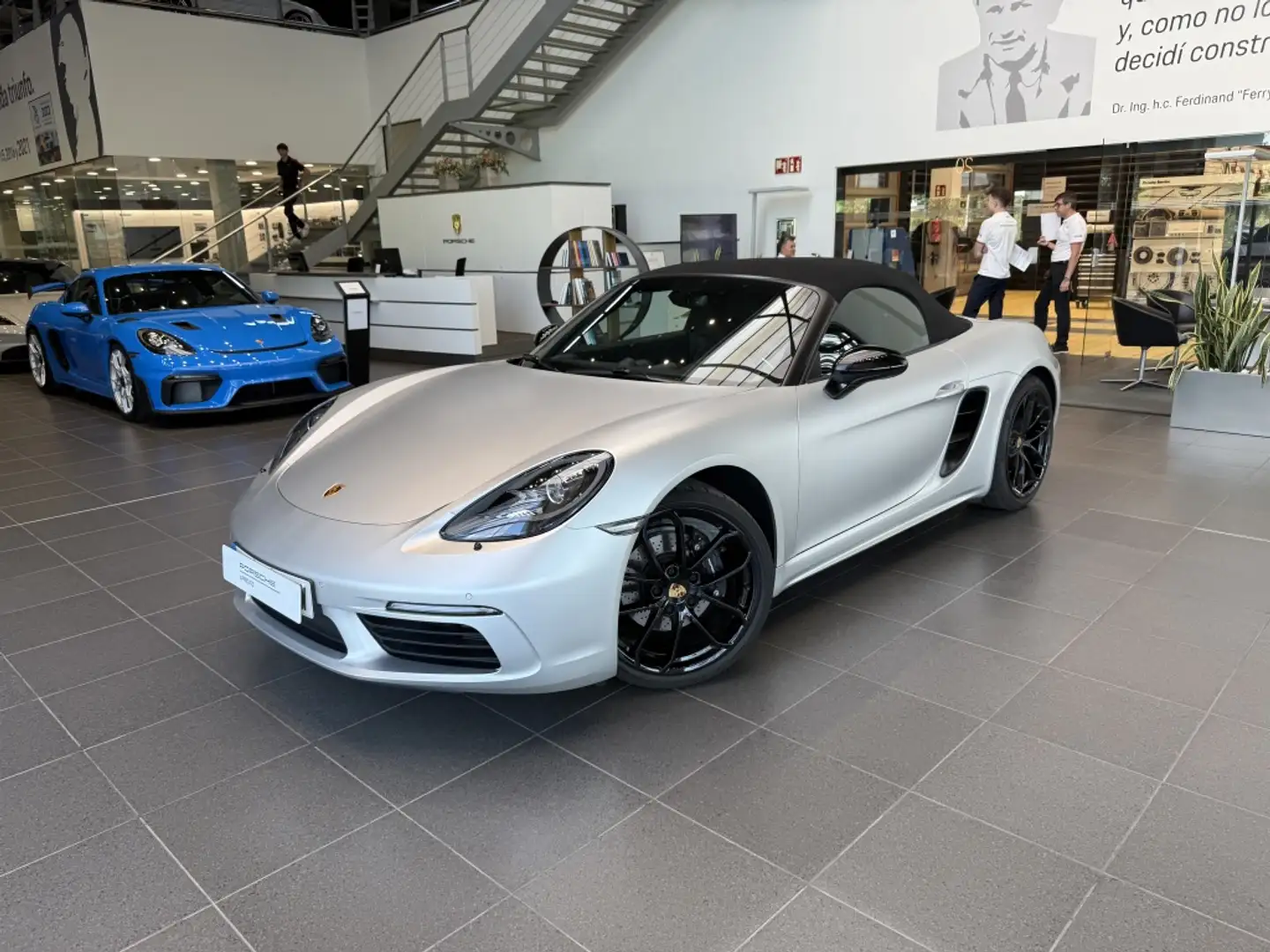 Porsche Boxster Style Edition PDK Bílá - 1
