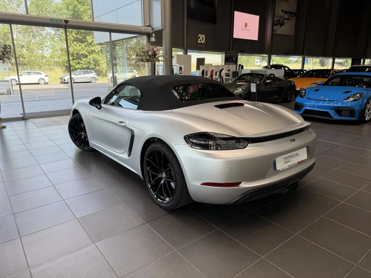 Porsche Boxster Style Edition PDK Bílá - 2