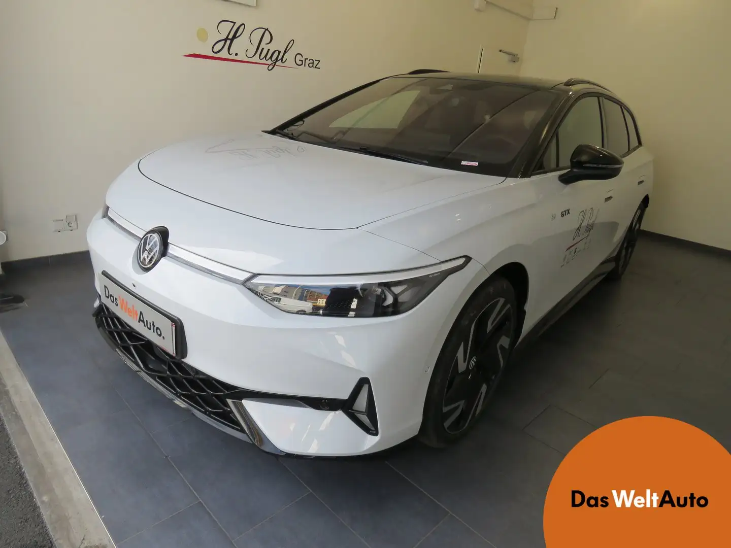 Volkswagen ID.7 Tourer GTX 4MOTION 250 kW Business Fehér - 1